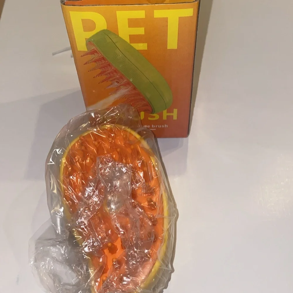 Cool Teething Stick,Pets Disposable Warmer Heat Pack & Pet Brush- NWT
